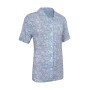 Mens Casual Button-Down Hawaiian Shirt - Short Sleeve