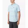 Seafaring Stripe Short Sleeves Standard Woven Shirt