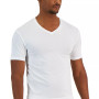 Men's 4-Pk. Slim-Fit Solid V-Neck Cotton T-Shirts,  Created for Macy's