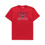 Men's Red Washington Capitals Big and Tall Lodge T-shirt and Pants Sleep Set
