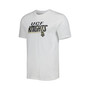 Men's Charcoal, White UCF Knights Downfield T-shirt and Shorts Set
