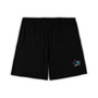 Men's Black, Heathered Charcoal San Jose Sharks Big and Tall T-shirt and Shorts Sleep Set