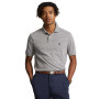 Men's Custom Slim Fit  Mesh Polo