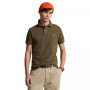 Men's Custom Slim Fit  Mesh Polo