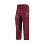 Men's Red, Black Toronto Raptors Lodge T-shirt and Pants Set