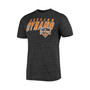 Men's Orange, Black Houston Dynamo T-shirt and Pants Sleep Set