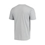 Men's Heathered Gray, Heathered Red LA Clippers Anchor T-shirt and Shorts Sleep Set