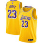 Men's LeBron James Los Angeles Lakers 2020/21 Swingman Jersey - Icon Edition