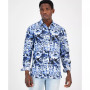Regular-Fit Floral-Print Button-Down Shirt, Created for Macy's