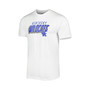 Men's Royal, White Kentucky Wildcats Downfield T-shirt and Shorts Set