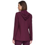 Women's Hooded One-Button Blazer