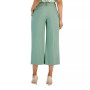 Women's Wide-Leg Cropped Trouser Pants