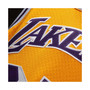 Men's Magic Johnson Gold Los Angeles Lakers 1984-85 Hardwood Classics Swingman Jersey
