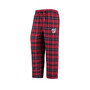 Men's Red, Navy Washington Nationals Lodge T-shirt and Pants Sleep Set
