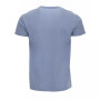 Men's Basic Notch Neck Short Sleeve T-shirt