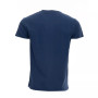Men's Basic Notch Neck Short Sleeve T-shirt