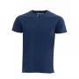 Men's Basic Notch Neck Short Sleeve T-shirt