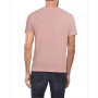 Men's Basic Notch Neck Short Sleeve T-shirt