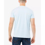 Men's Basic Notch Neck Short Sleeve T-shirt
