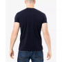 Men's Basic Notch Neck Short Sleeve T-shirt