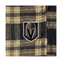 Men's Black, Gold Vegas Golden Knights Big and Tall T-shirt and Pajama Pants Sleep Set