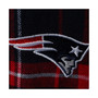 Men's Navy New England Patriots Ultimate Plaid Flannel Pajama Pants