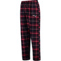 Men's Navy New England Patriots Ultimate Plaid Flannel Pajama Pants
