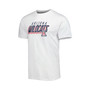 Men's Navy, White Arizona Wildcats Downfield T-shirt and Shorts Set