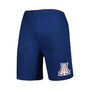 Men's Navy, White Arizona Wildcats Downfield T-shirt and Shorts Set