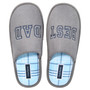 Men's Best Dad Embroidered Slippers, Created for Macy's