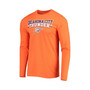 Men's Blue, Orange Oklahoma City Thunder Long Sleeve T-Shirt & Pants Sleep Set