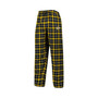 Men's Navy, Gold Nashville Predators Ledger Flannel Sleep Pants