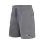 Men's Branded Navy, Heather Gray New England Patriots Arch T-shirt and Shorts Combo Set