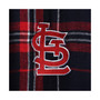 Men's Navy, Red St. Louis Cardinals Big and Tall Flannel Pants