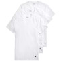 Men's Slim Fit V-Neck Undershirt, 3-Pack