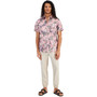 Men's Hans Regular-Fit Tropical Floral-Print Button-Down Shirt, Created for Macy's