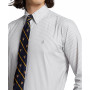 Men's Classic-Fit Performance Stretch Twill Shirt