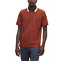 Men's Color-Blocked Collar Regular-Fit Polo Shirt
