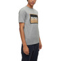 Men's Mercerized Cotton with Split Logo Slim-Fit T-shirt