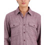 Men's Grindle Flannel Shirt, Created for Macy's