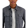 Men's Grindle Flannel Shirt, Created for Macy's