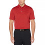 Men's Feeder Stripe Performance Golf Polo Shirt