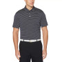 Men's Feeder Stripe Performance Golf Polo Shirt