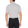 Men's Feeder Stripe Performance Golf Polo Shirt