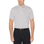 Men's Feeder Stripe Performance Golf Polo Shirt