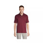 Men's Tall Short Sleeve Super Soft Supima Polo Shirt