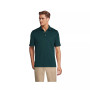 Men's Tall Short Sleeve Super Soft Supima Polo Shirt
