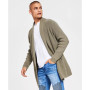 Men's Split-Neck T-Shirt, Created for Macy's