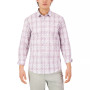 Men's Long-Sleeve Domina Plaid Yarn-Dyed Shirt, Created for Macy's