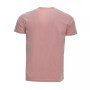 Men's Basic Henley Neck Short Sleeve T-shirt